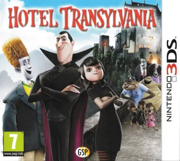 Hotel Transylvania (Europe) (En,Fr,Nl) box cover front